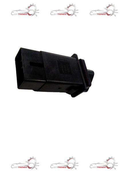 General Motors Chevrolet Enjoy hazard warning switch assembly, showing the electrical switch component in a close-up view.