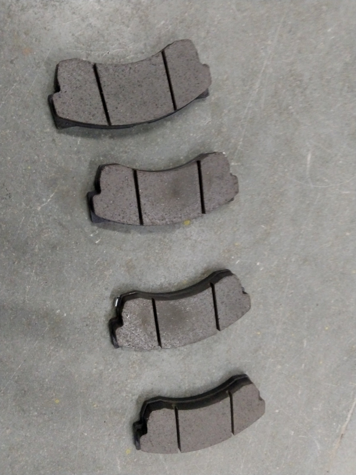 HI-Q BRAKE PAD | SUPER CARRY | FRONT | #SP4427 SP4427 - Left view