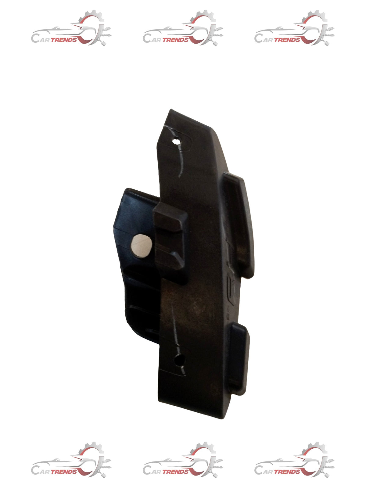 Hyundai I20 Active right rear bumper bracket, part number 86656C7000, showing the black metal mounting component.