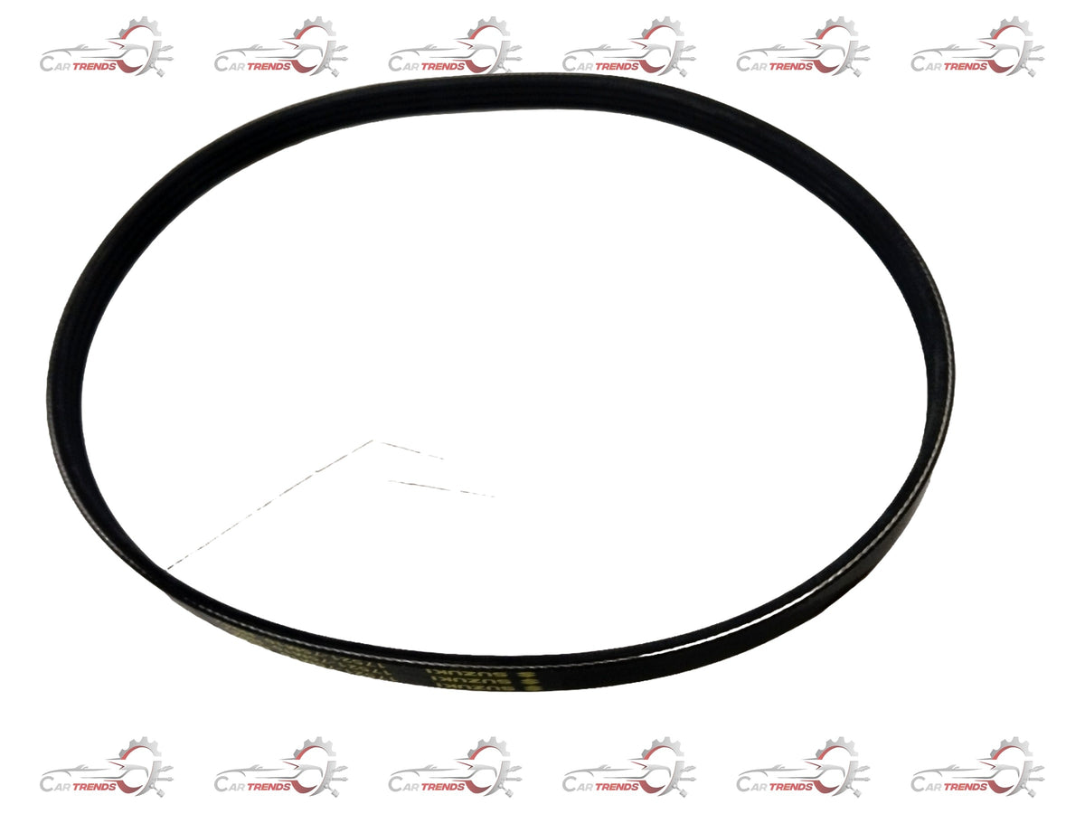 CarTrends water pump belt for Maruti Swift, Dzire, Baleno, Esteem, Zen, Gypsy petrol engines, showing the belt's detailed view