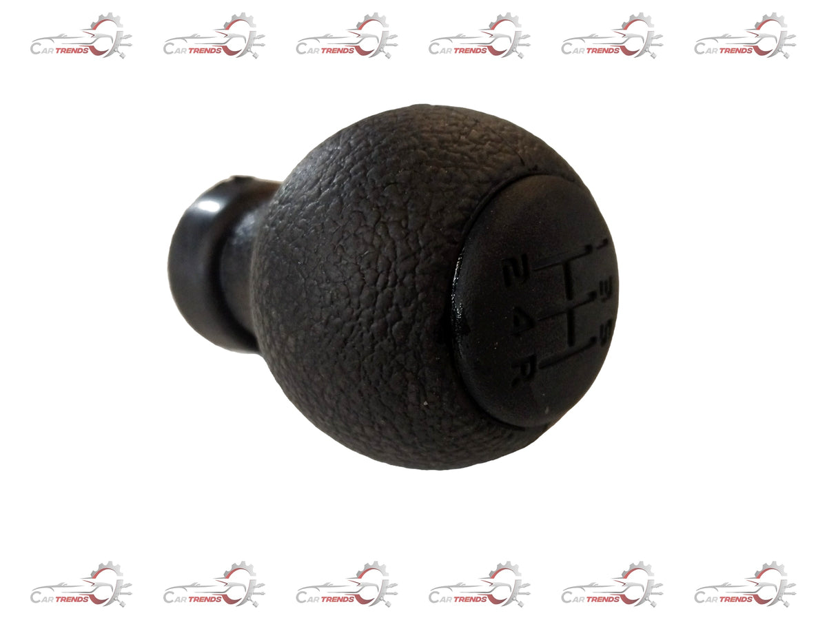 Maruti Suzuki black gear shift control lever for Swift, Dzire, and Ertiga models, shown in close-up detail.