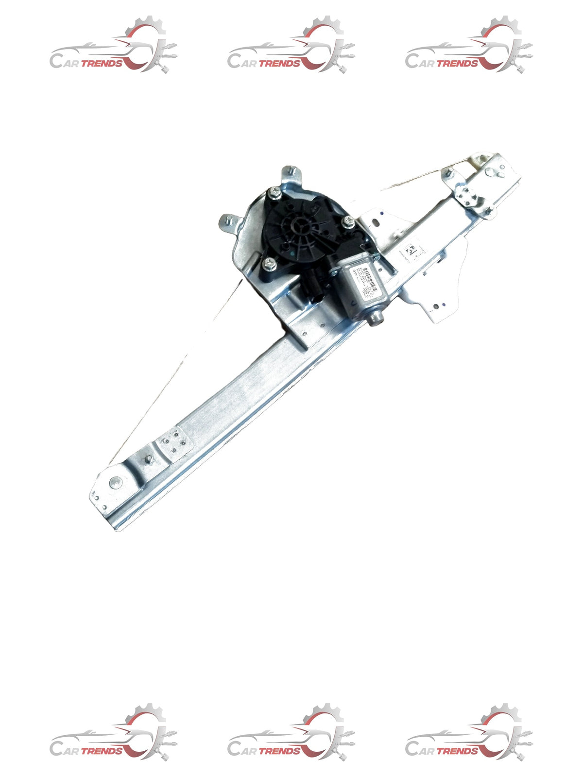 Hyundai Creta regulator part, automotive component showing the metallic mechanism and electrical connections.