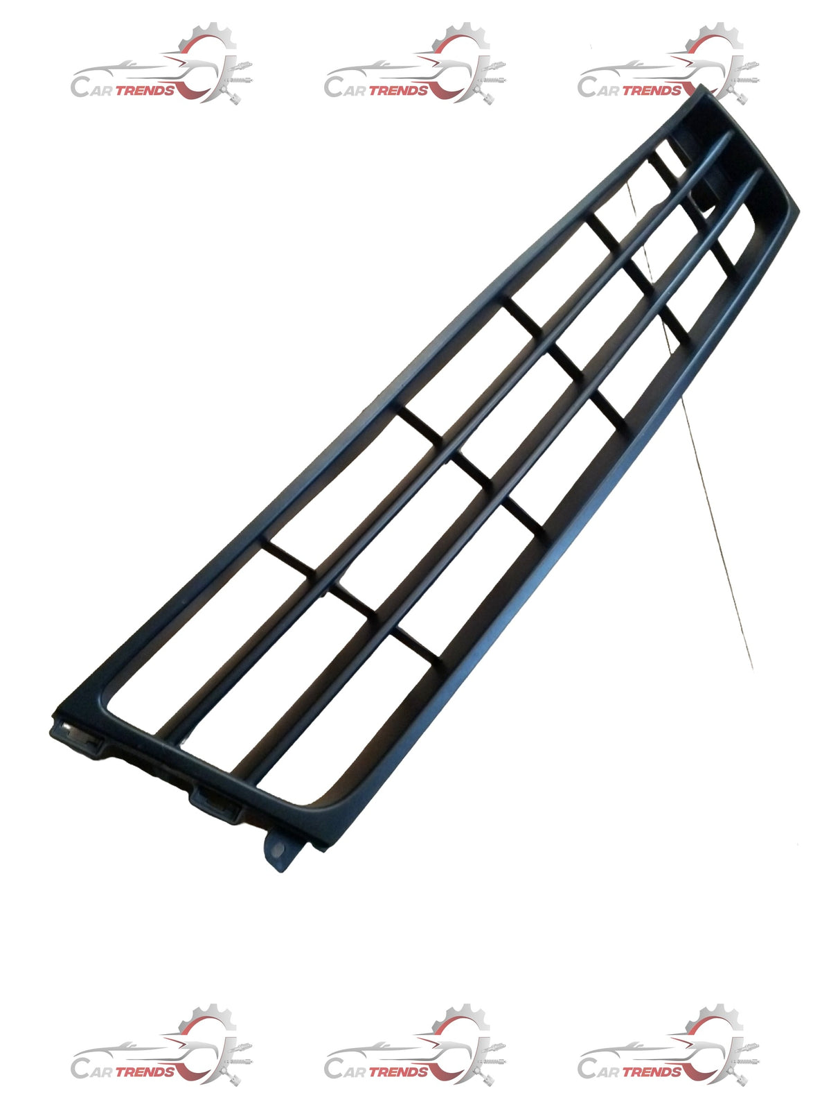 Maruti Suzuki radiator grille for Suzuki Baleno, featuring a chrome finish and mesh design, mounted on a vehicle.
