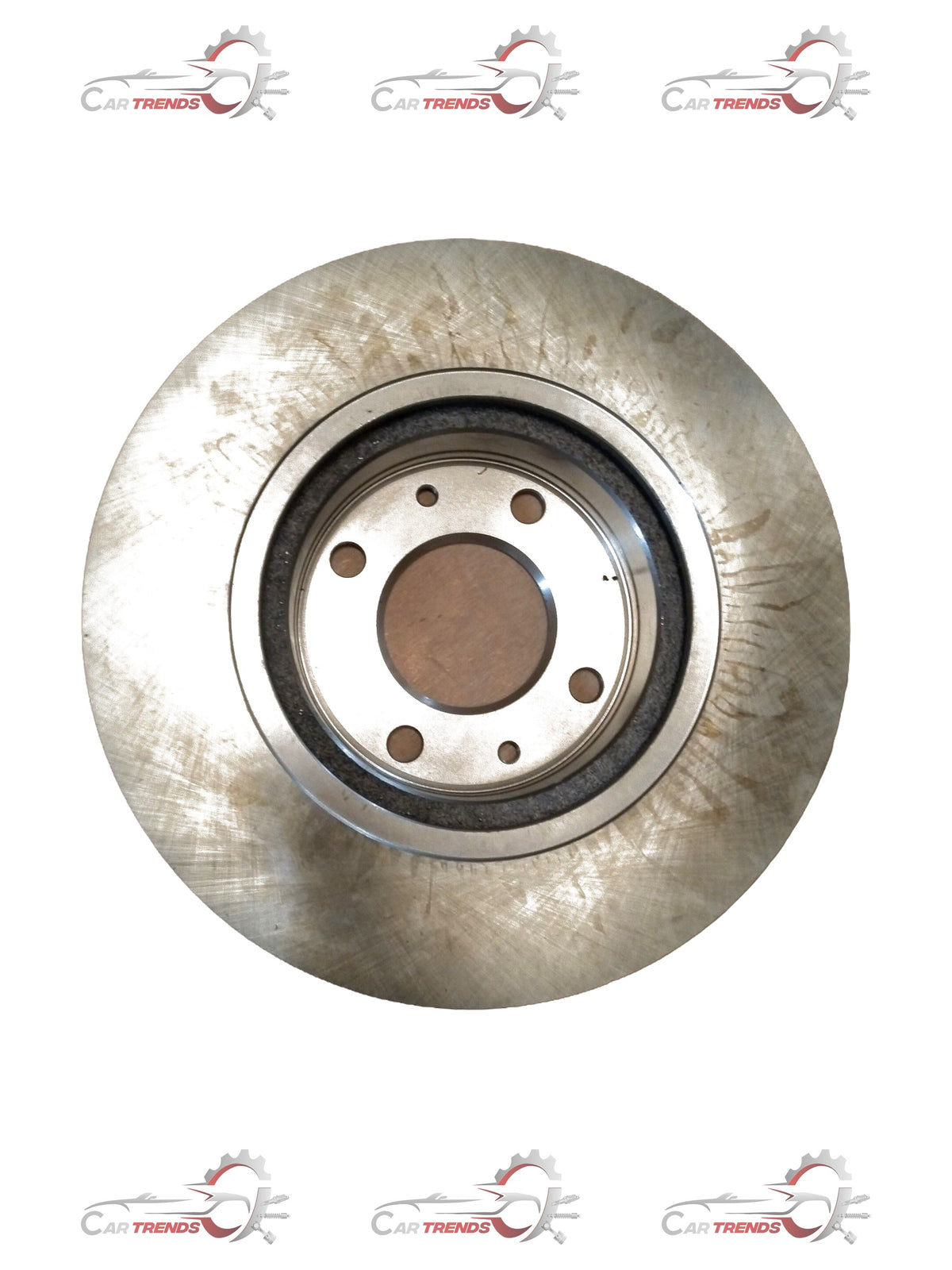 Hyundai I10 Grand front brake disc, high-quality automotive brake rotor with vented design, shown in the product image.