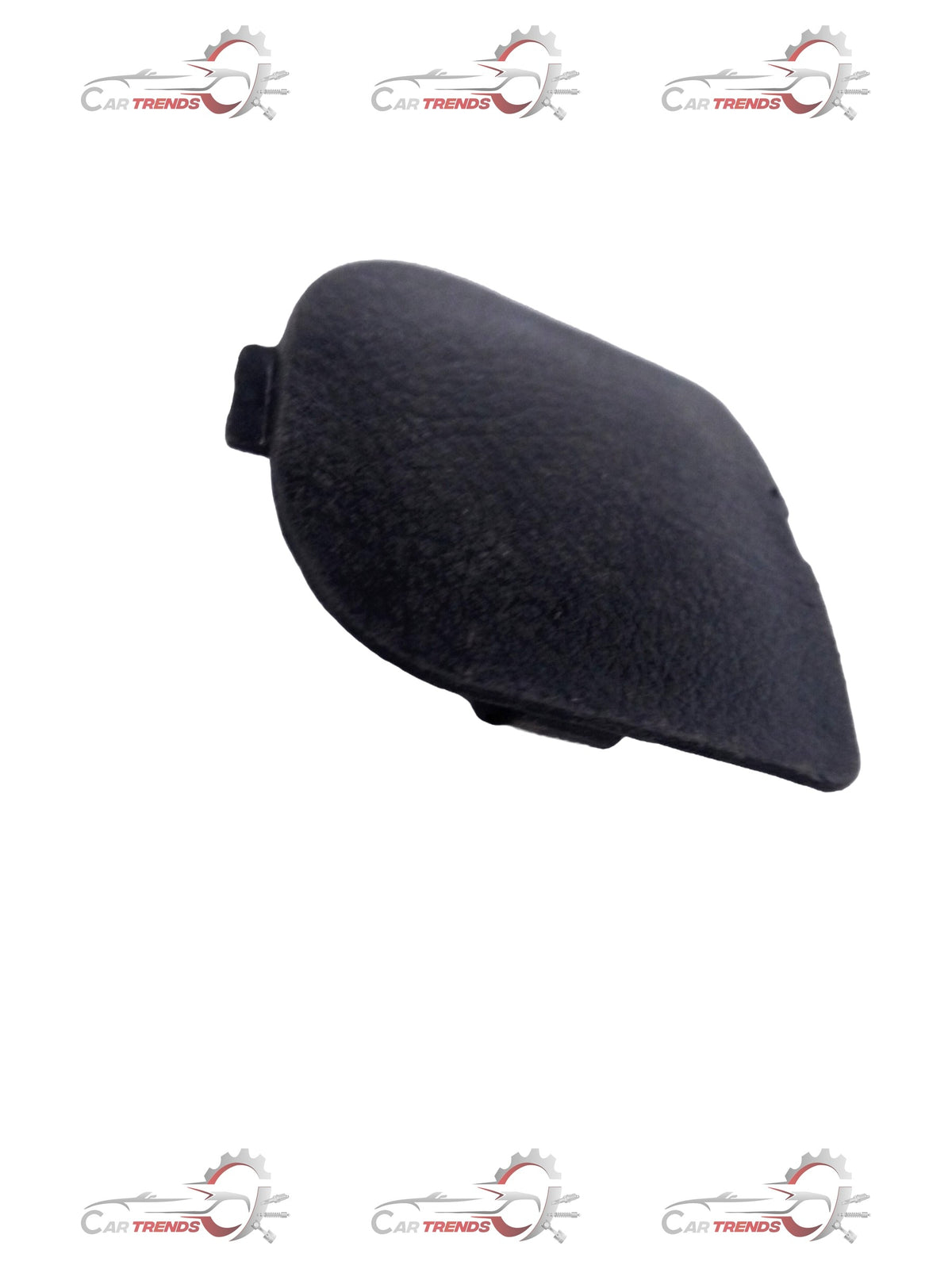 CarTrends Chevrolet Optra right shroud wheel steering cover, spare part showing the textured black plastic surface.
