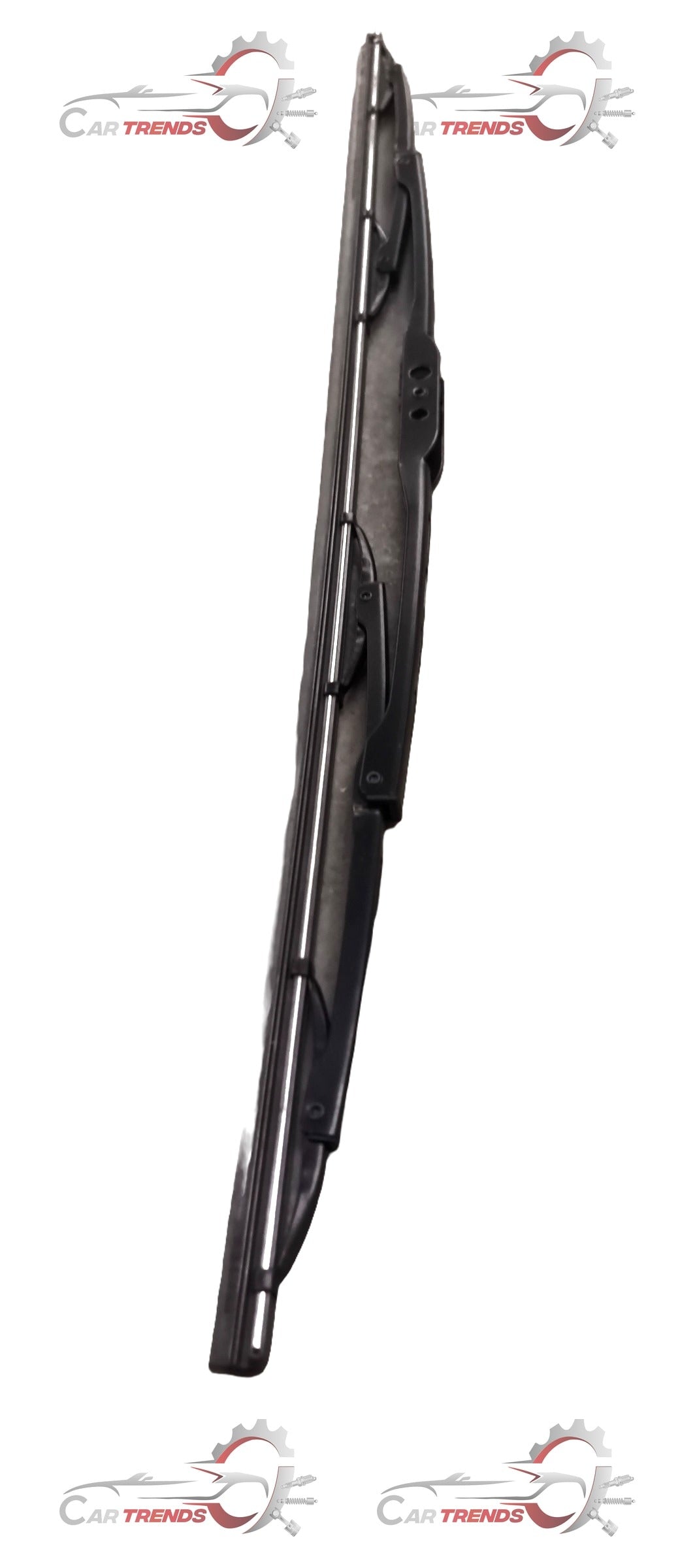 Two 16-inch aftermarket wiper blades by COOZO, designed for effective windshield cleaning, with durable rubber blades.