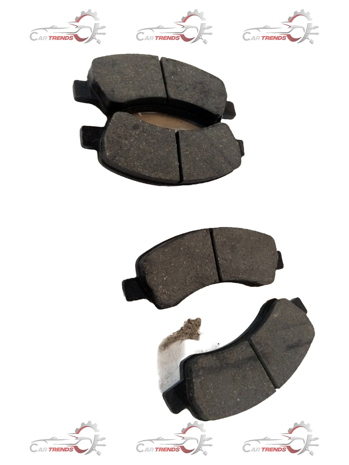 TATA BRAKE PAD KIT | TATA TIAGO/TIGOR | FRONT | #885554240107 885554240107 - Left view