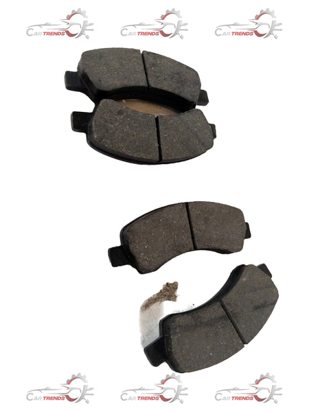 TATA BRAKE PAD KIT | TATA TIAGO/TIGOR | FRONT | #885554240107 885554240107 - Left view