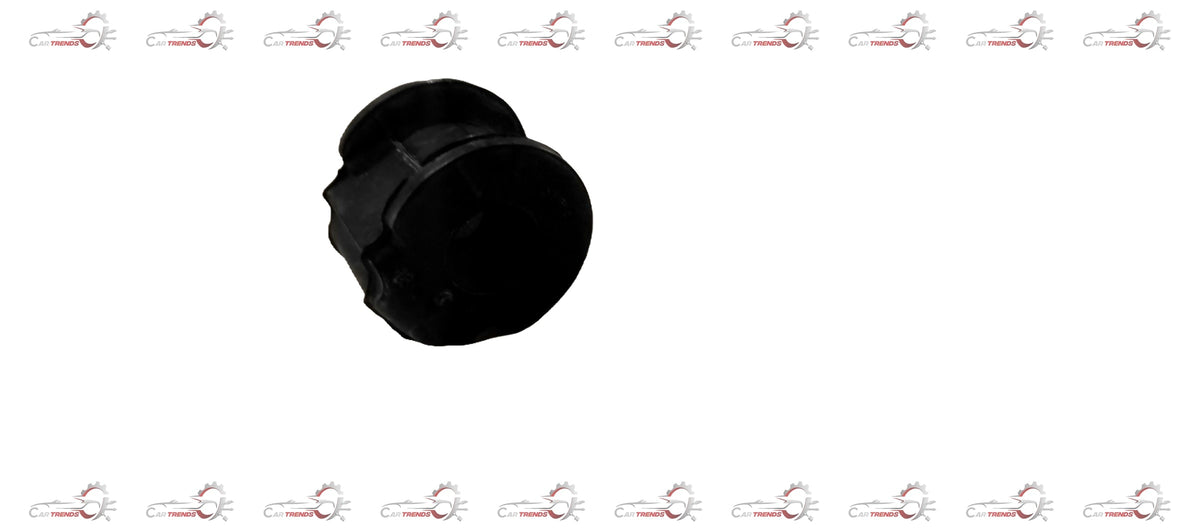 CarTrends Mountfront Stabilizer Bar 42431M68K00 spare part, showing the metal stabilizer bar with mounting points and bushings.
