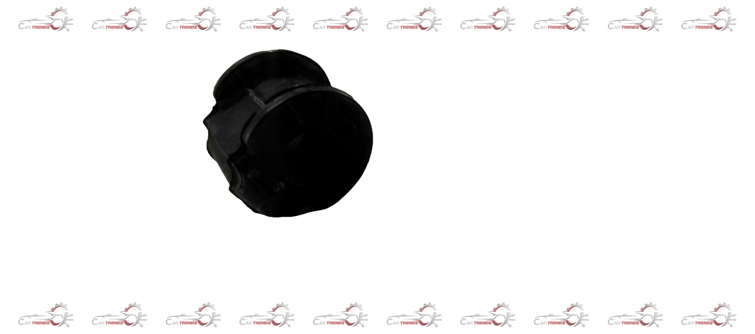 CarTrends Mountfront Stabilizer Bar 42431M68K00 spare part, showing the metal stabilizer bar with mounting points and bushings.