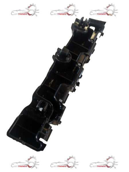 Front left bumper bracket for Tata Tiago Diesel by CarTrends, showing a close-up of the durable metal part.