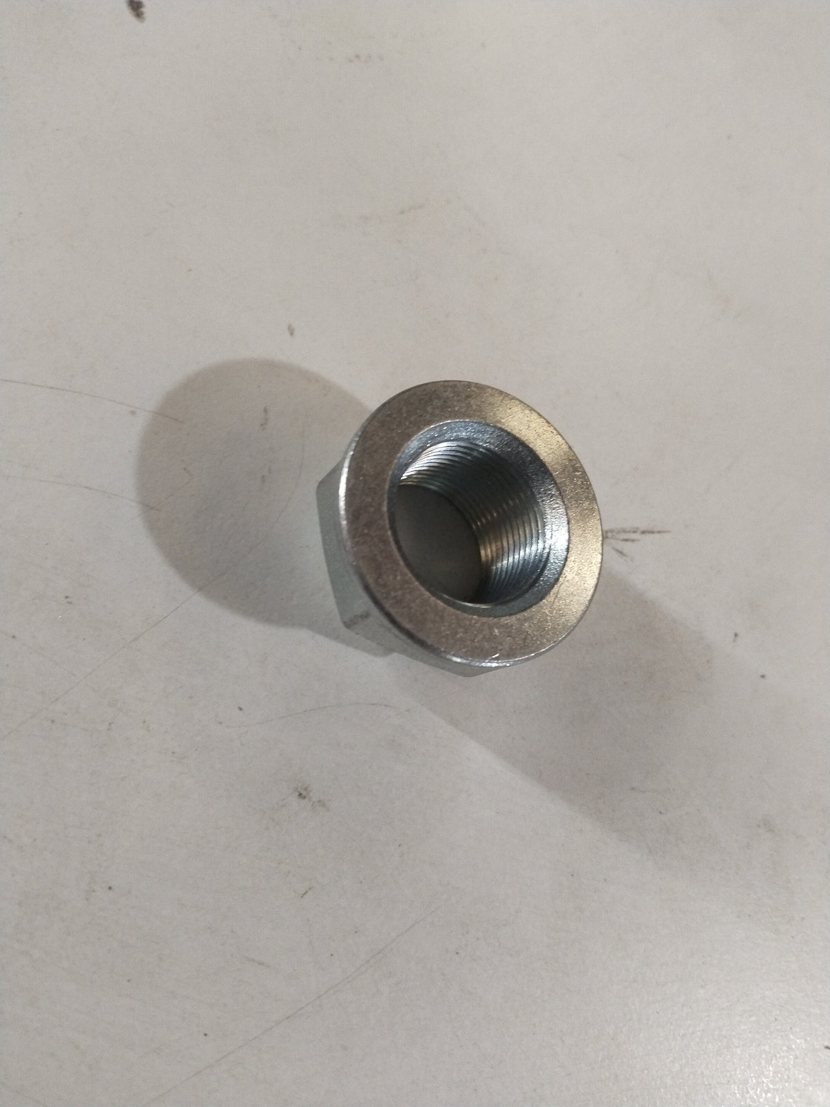 Honda NUT for AMAZE, CITY, CIVIC, and ELEVATE models, shown in two images with close-up details of the car nut.