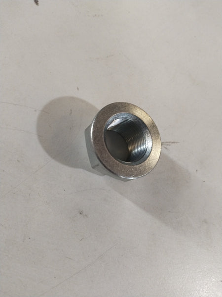 Honda NUT for AMAZE, CITY, CIVIC, and ELEVATE models, shown in two images with close-up details of the car nut.