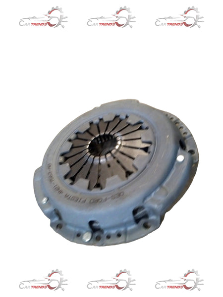 Ford Aspire and Fiesta clutch set by CarTrends, featuring multiple clutch components on a neutral background.