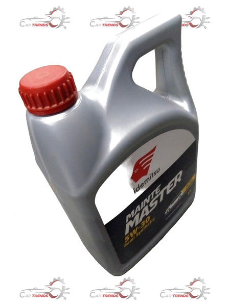 IDEMITSU Car Engine Oil | 5w30 3 Ltr Mainte Master | All Cars | All Variants | #IDMSEMISYNTH5W303 IDMSEMISYNTH5W303 - Left view