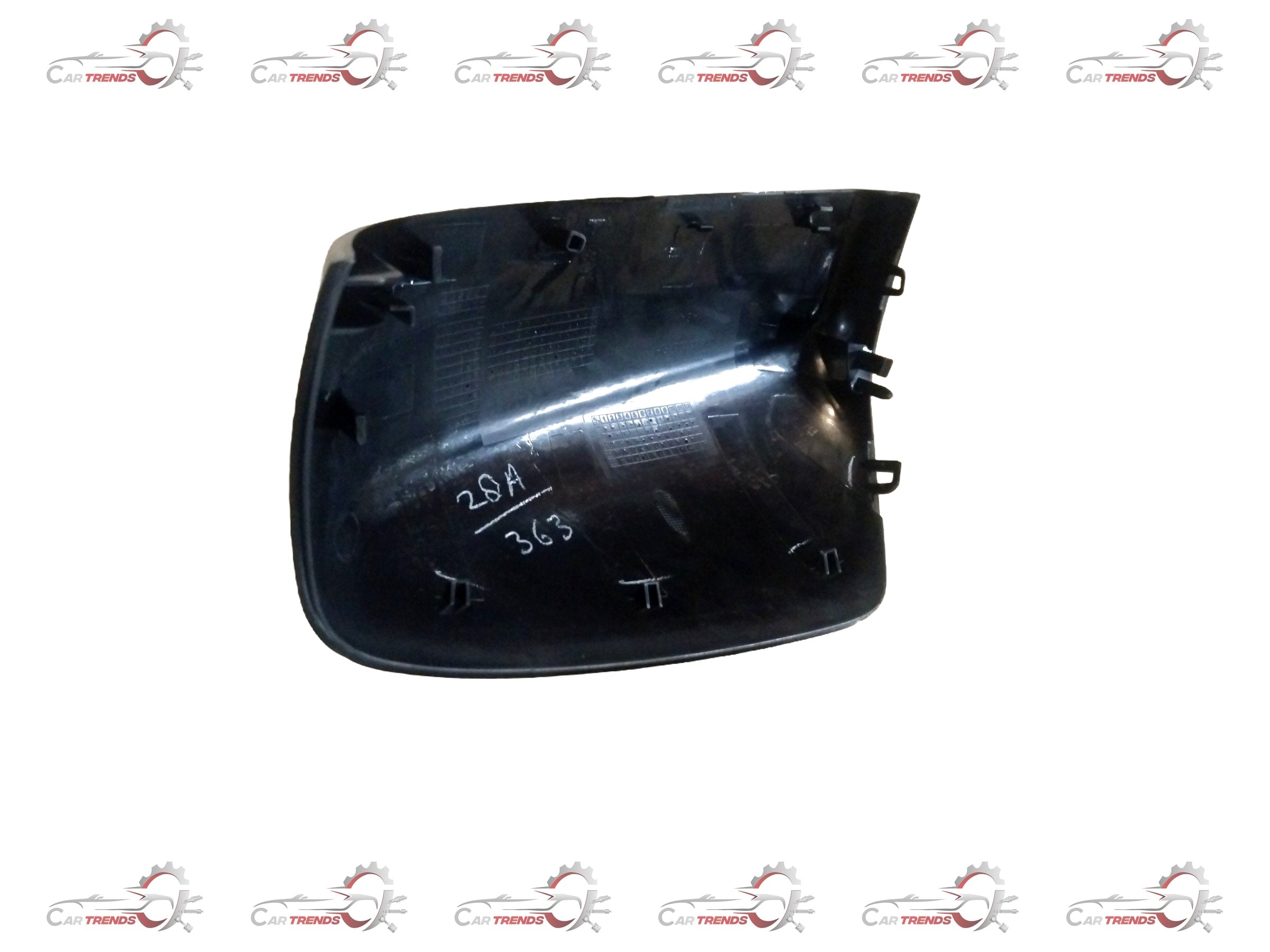 Maruti Suzuki right out mirror visor cover showing the exterior side with mounting details.