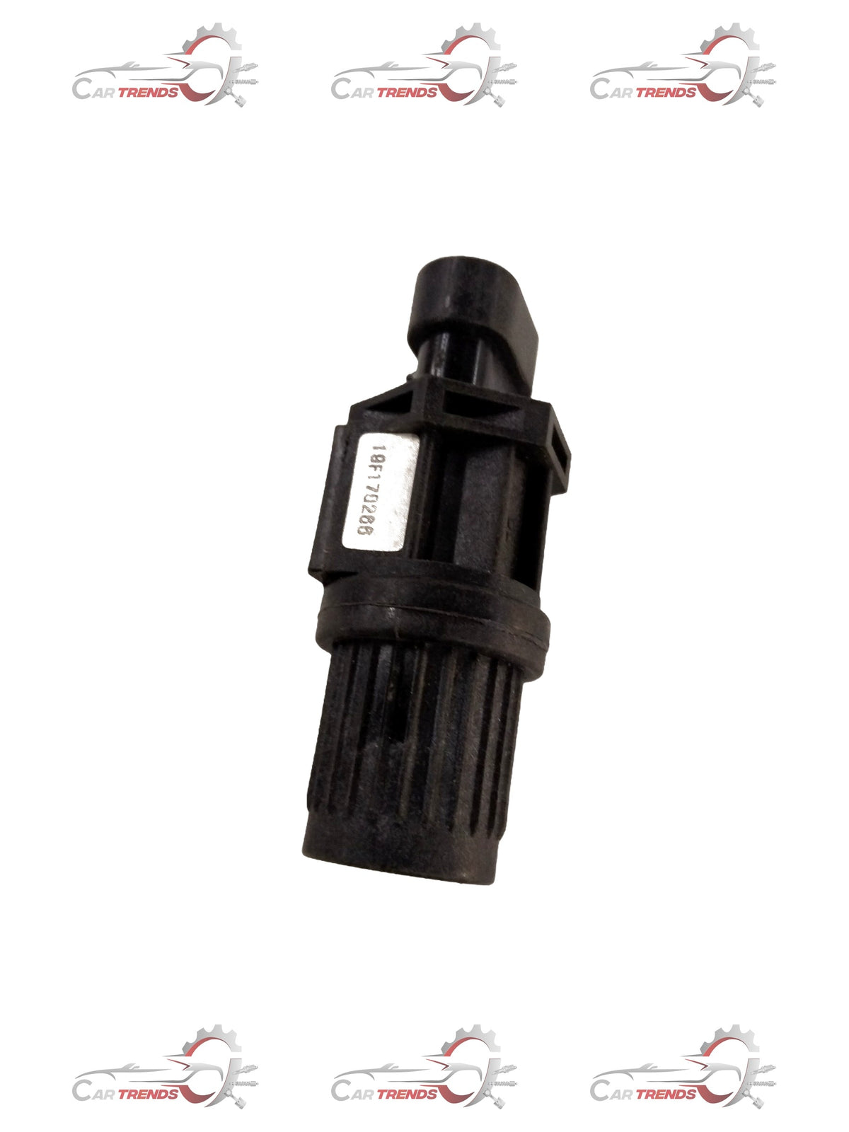 CarTrends Chevrolet Beat diesel speedometer sensor, close-up of the spare part with wiring and connector for accurate vehicle speed readings.