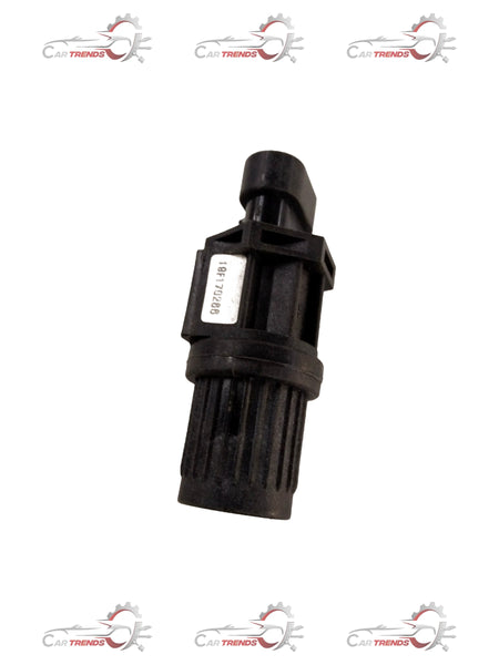 CarTrends Chevrolet Beat diesel speedometer sensor, close-up of the spare part with wiring and connector for accurate vehicle speed readings.
