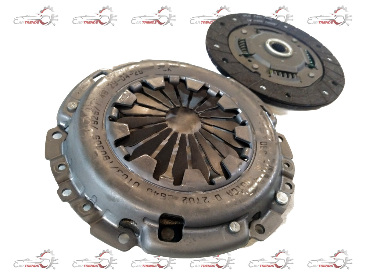 Tata spare parts kit with indicator plates including CPL, CDISC, and RELBRG components, shown in a close-up image.