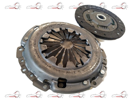 Tata spare parts kit with indicator plates including CPL, CDISC, and RELBRG components, shown in a close-up image.