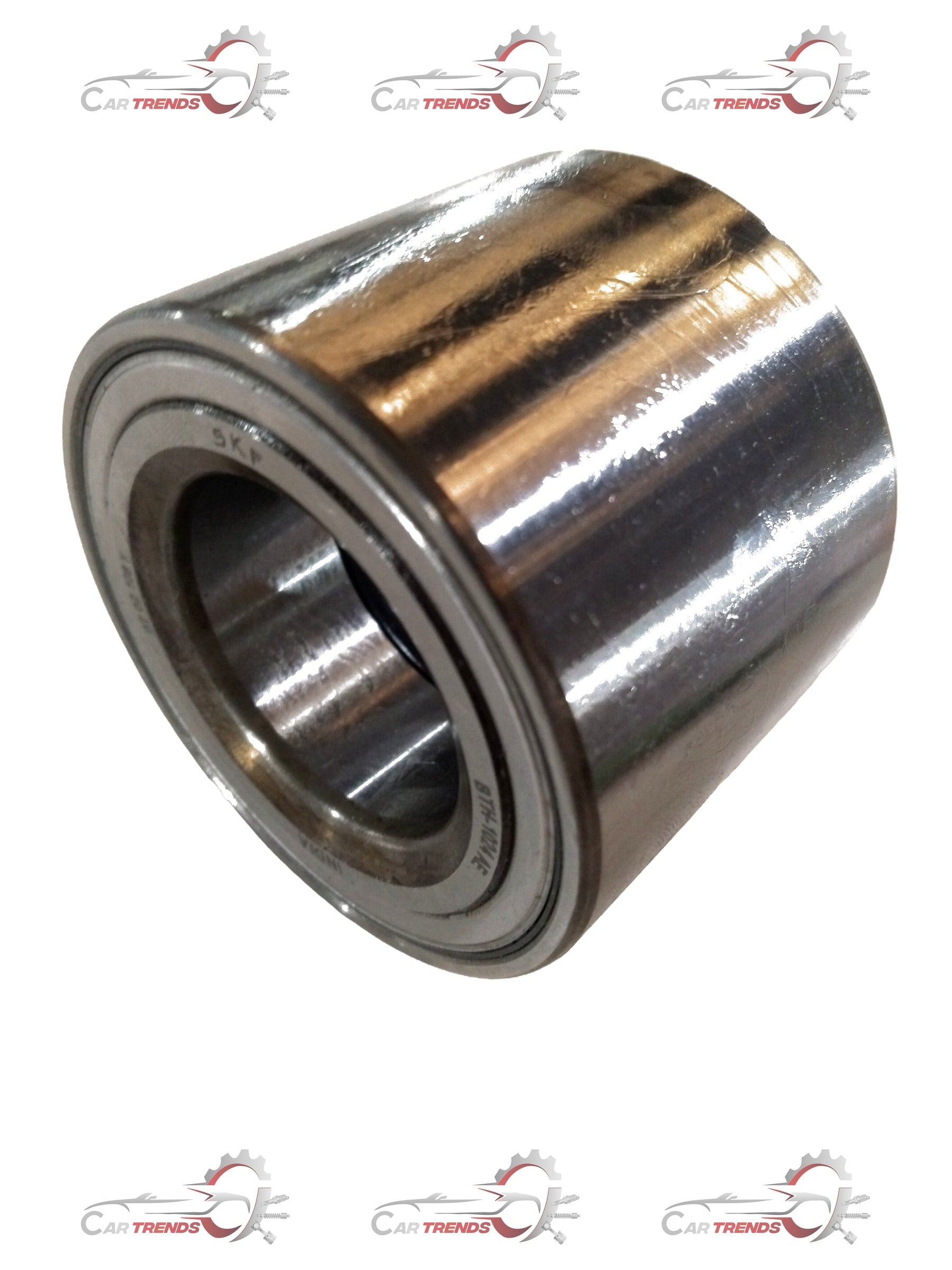 Tapered roller bearing hub unit for Indica, Indigo, Sumo, Safari vehicles by CarTrends, shown in a close-up photo.