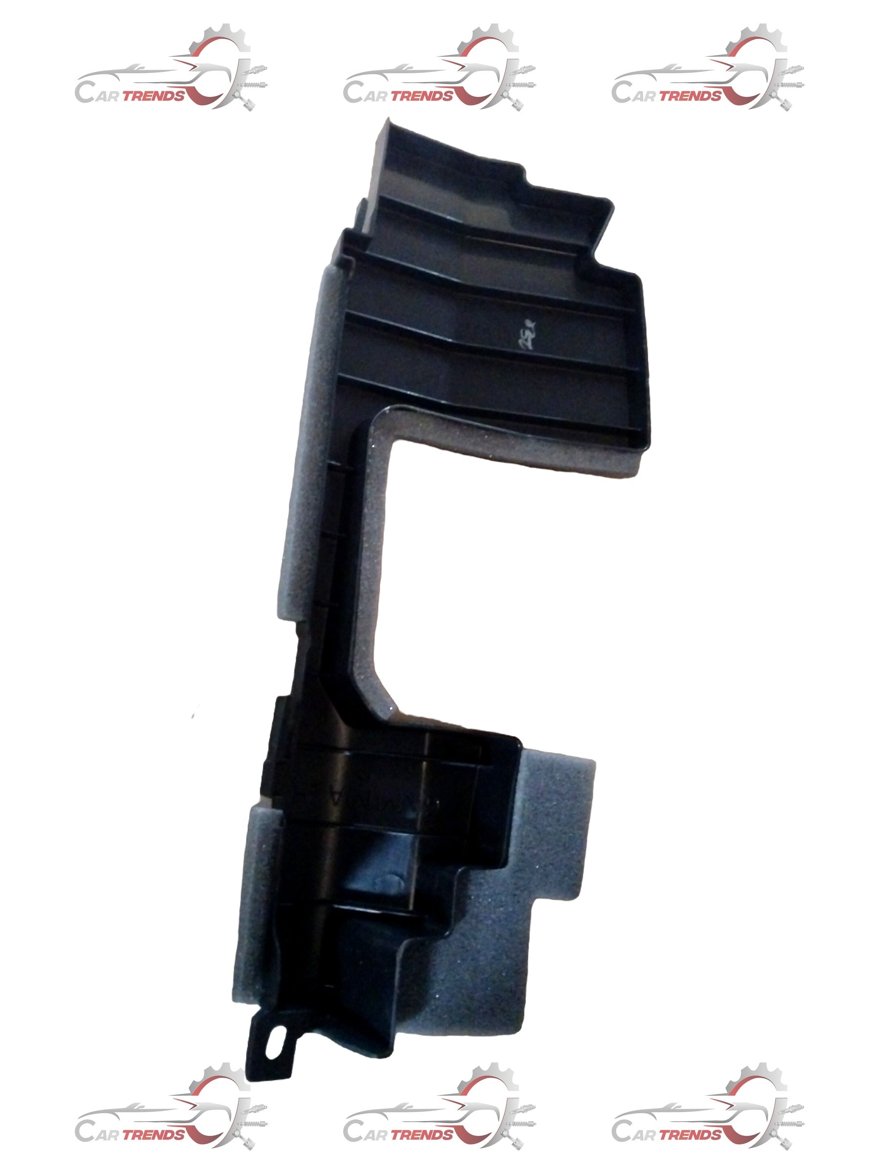 Hyundai Guard-Air RH 29136AY100 vehicle part, close-up of the Hyundai spare part with detailed labels and connectors.