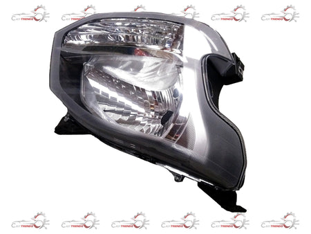LUMAX wagonr right headlight assembly with clear lens and reflective interior, designed for optimal illumination and fit.