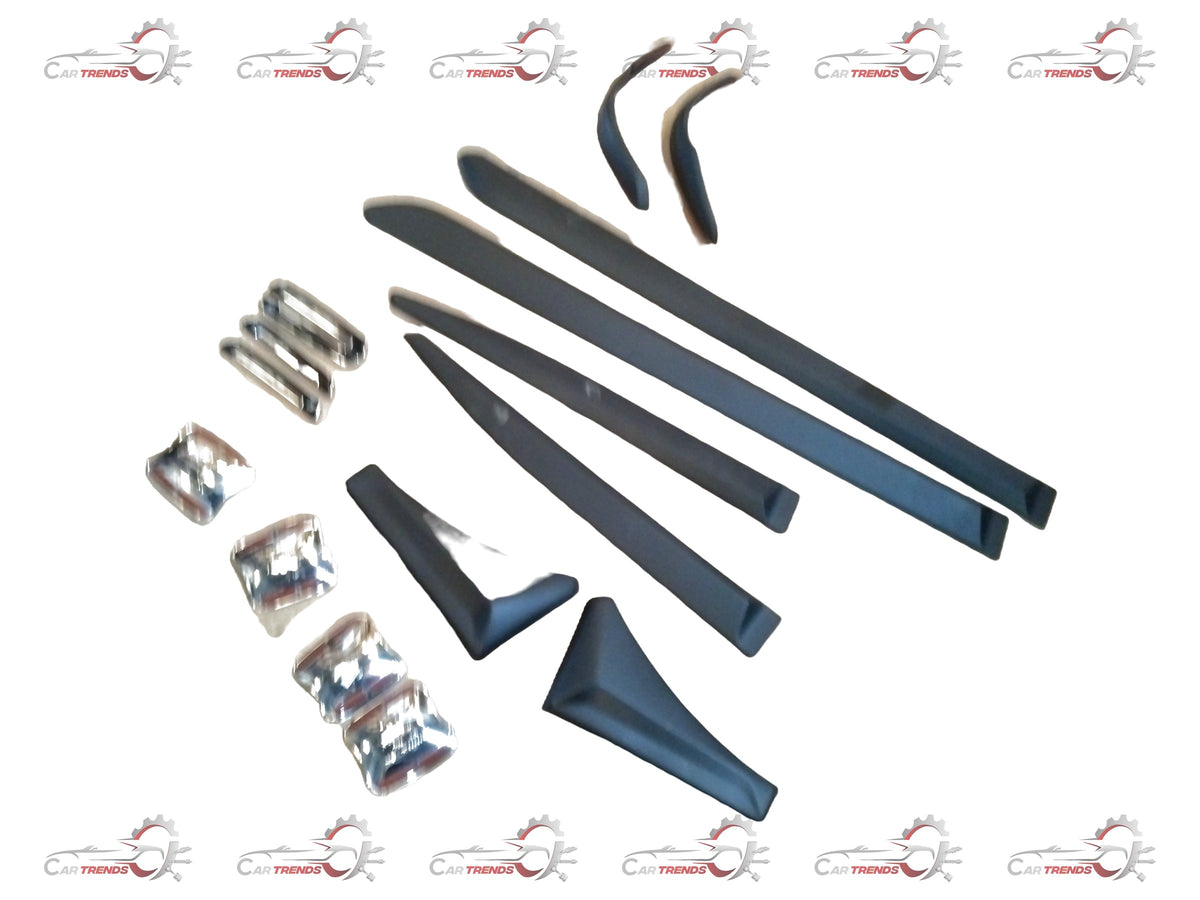 CarTrends CHROME KIT | CITY AMAZE | #08Z0132N700C 08Z0132N700C - Left view
