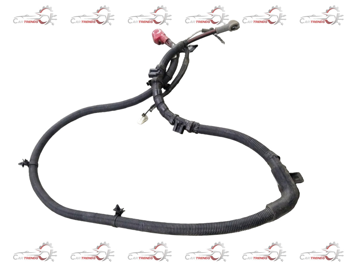 CarTrends Chevrolet Tavera battery to starter cable, spare parts for vehicle electrical connection, shown in a close-up image.