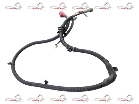 CarTrends Chevrolet Tavera battery to starter cable, spare parts for vehicle electrical connection, shown in a close-up image.