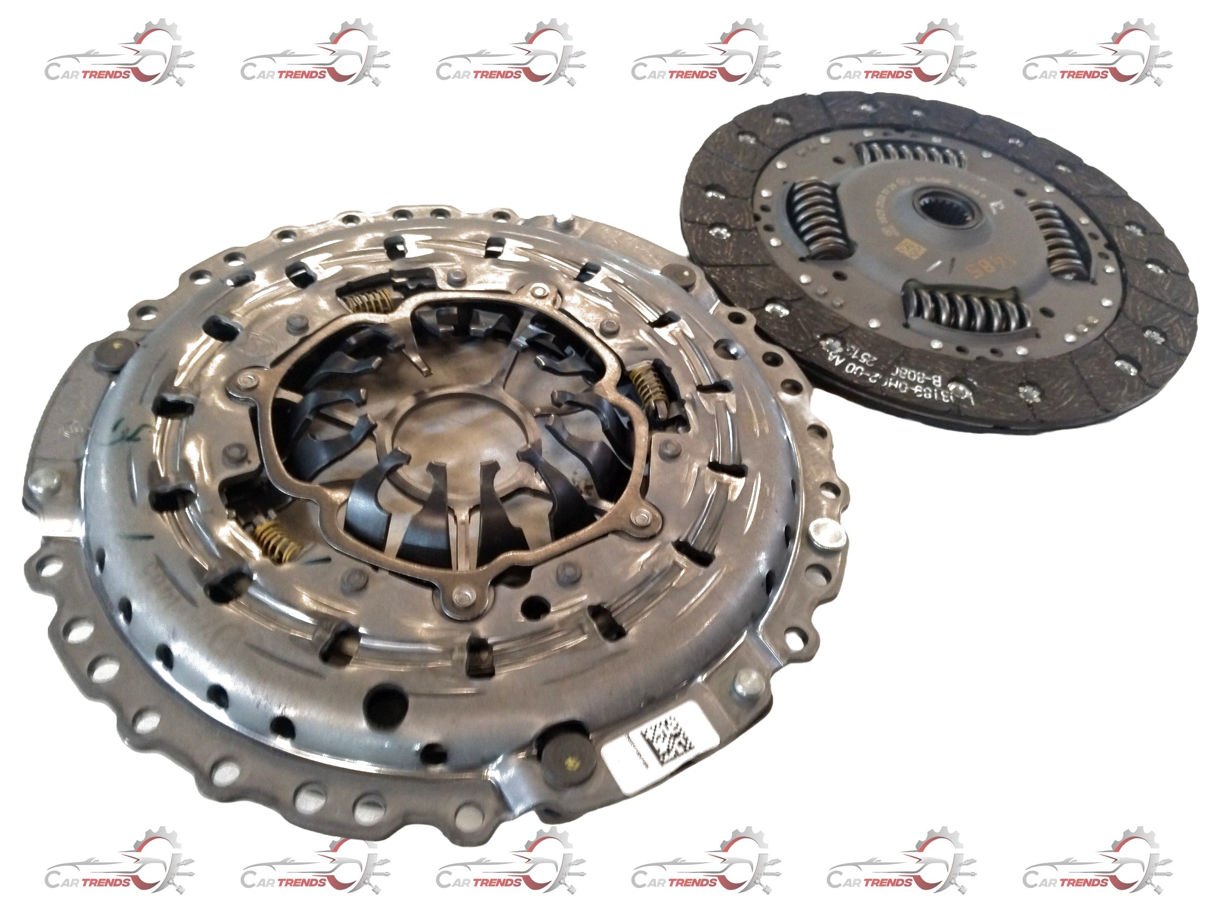 TATA SET-CLUTCH DISC & PRESSURE PLATE 582525000145 582525000145 - Left view