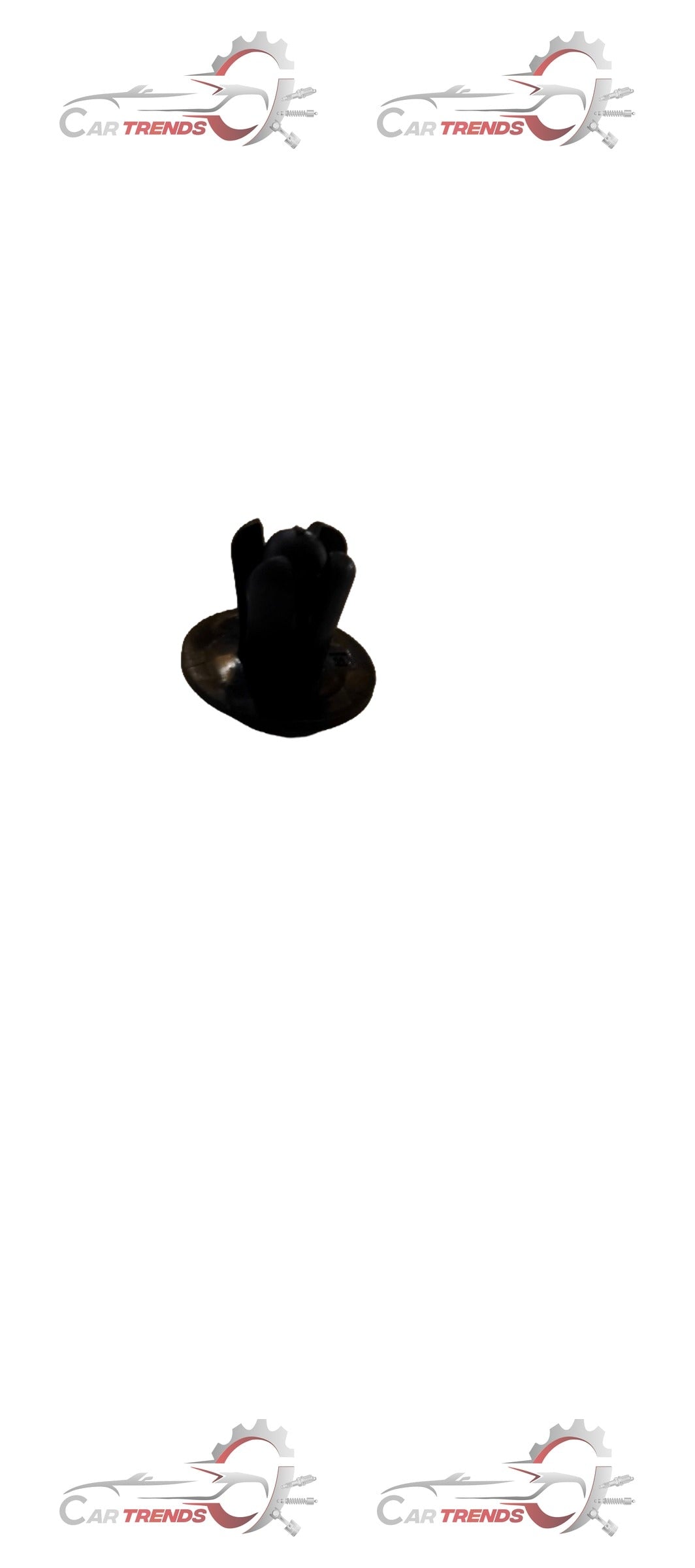 Maruti Suzuki bumper cover retainer assembly, showing the plastic clip and mounting components for vehicle bumper attachment.