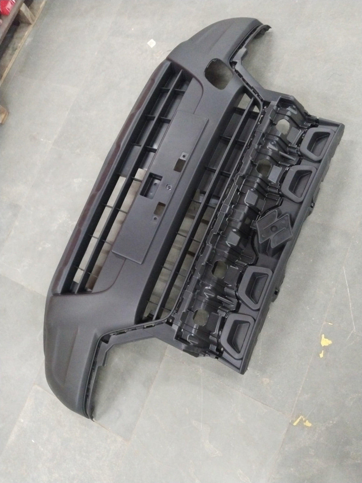 MARUTI SUZUKI Bumper| Front | S-Presso (2019+) | Petrol / CNG | #71711M62S005PK 71711M62S005PK - Left view