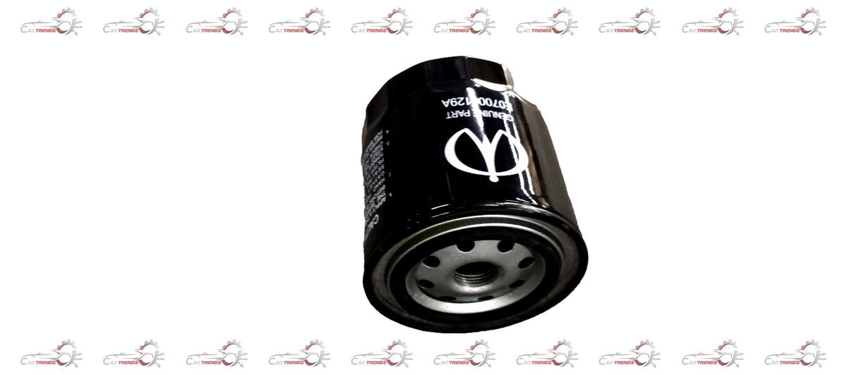 CarTrends oil filter assembly for Chevrolet Tavera, showing the spare parts with detailed metal and rubber components.