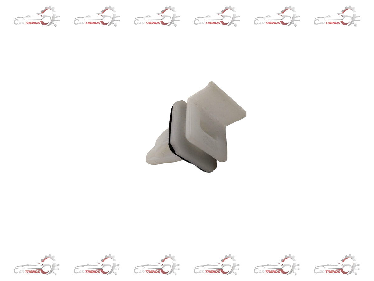 Chevrolet Captiva clip rocker panel molding, front view, made by General Motors, showing the side exterior trim detail.