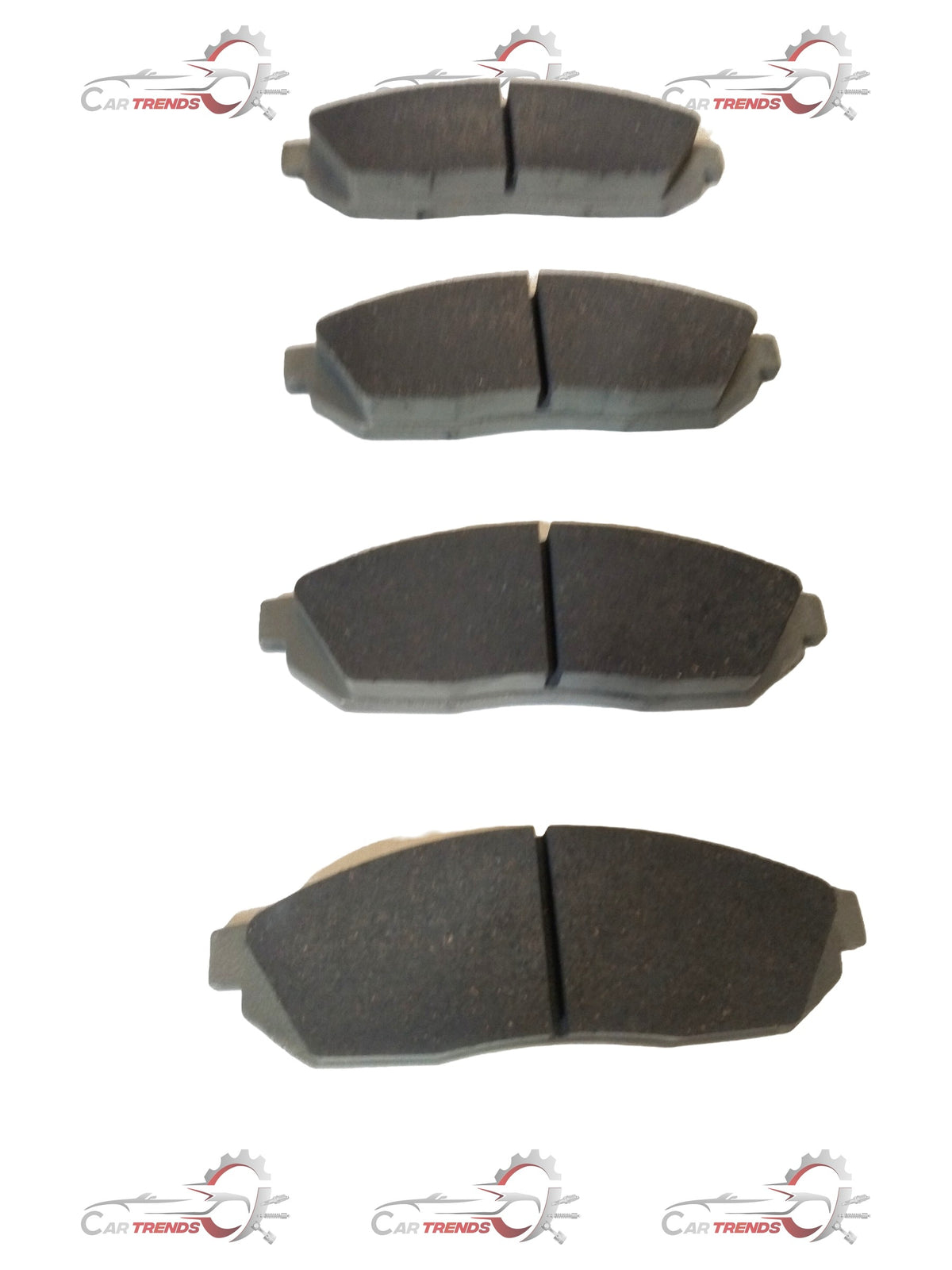 Maruti Suzuki disc brake pad for Swift, Dzire and Baleno, part #55200M50830A