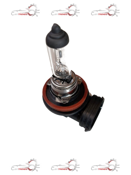 CarTrends bulb for Santro, i10, Accent, Verna, showing a close-up of the automotive headlight bulb with clear details.