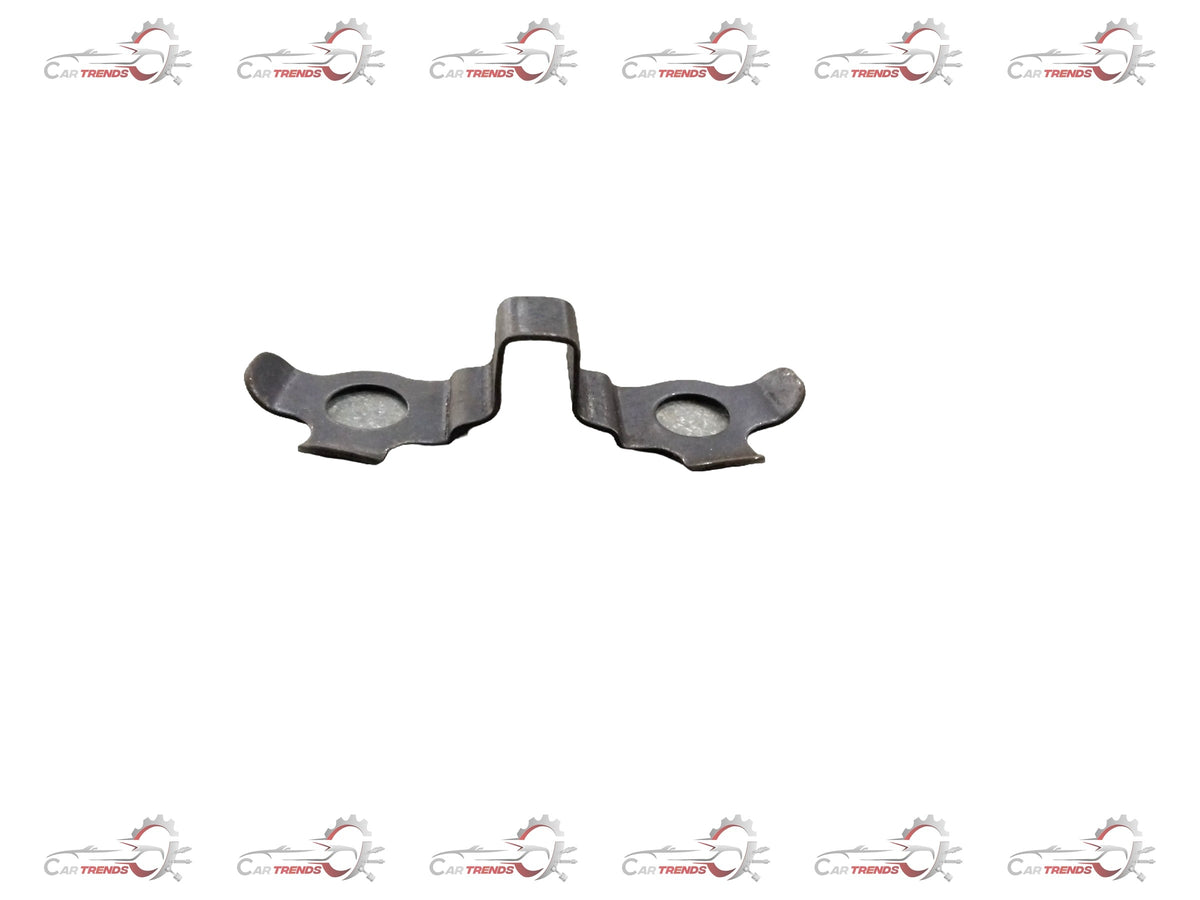 Two Chevrolet Tavera lock straps with black rubber hooks and metal clasps, designed for vehicle securing.