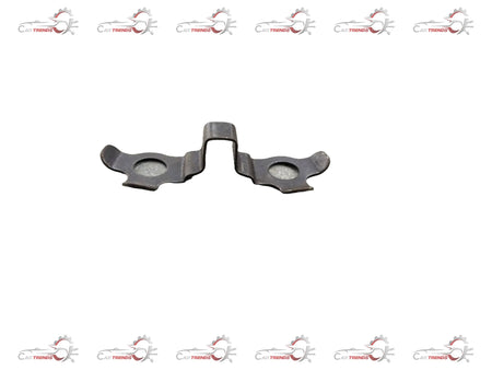 Two Chevrolet Tavera lock straps with black rubber hooks and metal clasps, designed for vehicle securing.