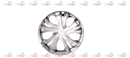 Black wheel cover for Maruti Suzuki vehicle, showcasing a sleek, durable design to protect and enhance the car's wheels.