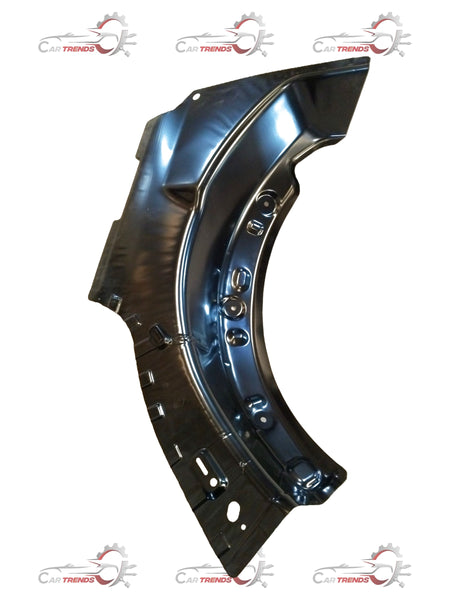 Rear right wheel house panel for Ford Figo by CarTrends, showing the metal panel with mounting points and surface details.