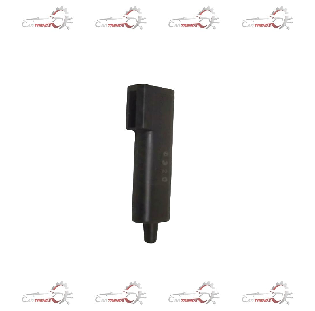 Ford temperature sender sensor, part #6M5Z15A022A, showing the electrical connector and metal sensor probe.