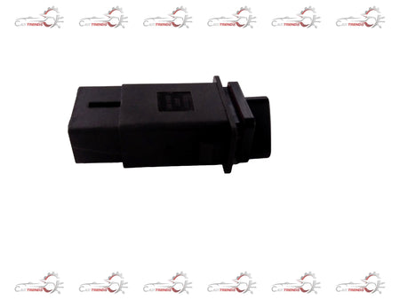 Chevrolet Enjoy switch assembly hazard warning spare part by CarTrends, showing close-up of the switch component.