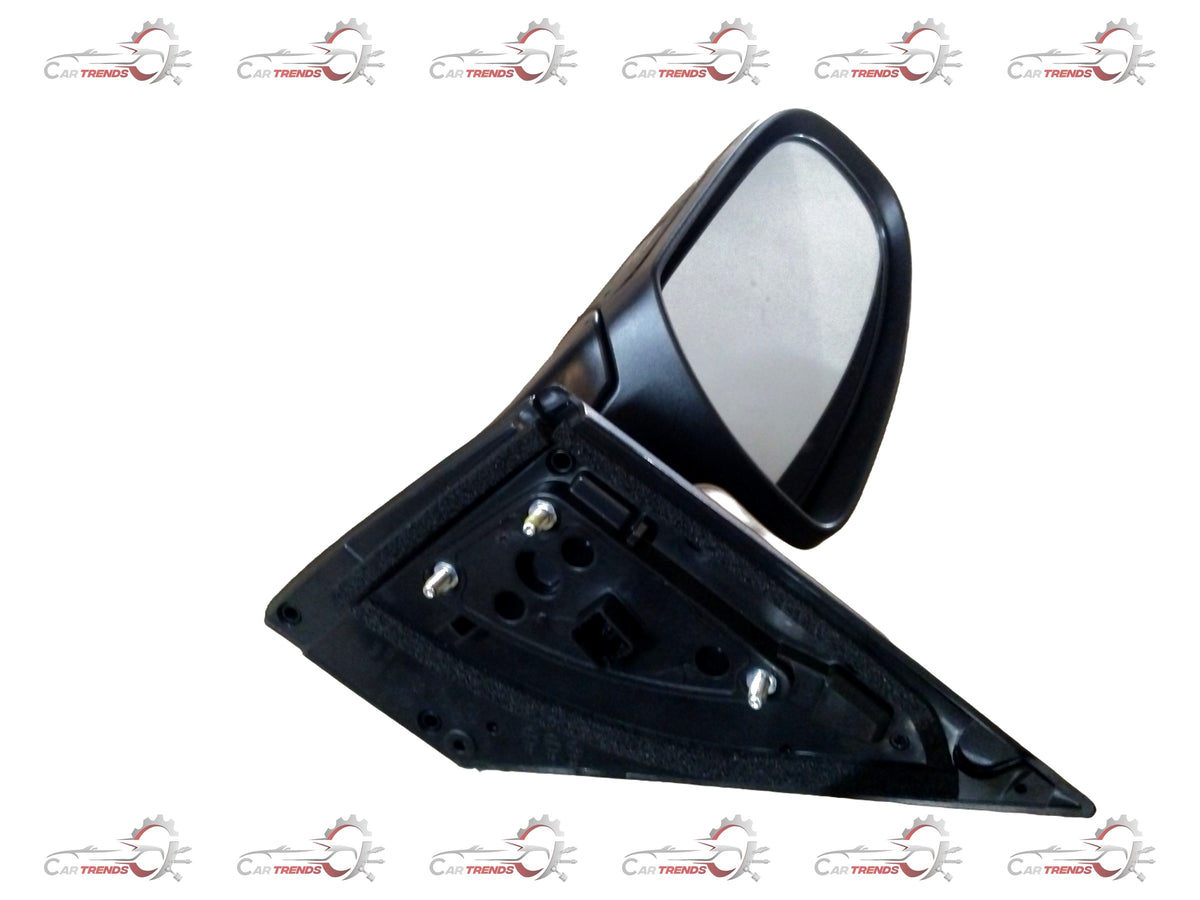 Hyundai I20 Elite outside rear view mirror LH by CarTrends, showing the mirror assembly with mounting bracket.