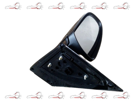 Hyundai I20 Elite outside rear view mirror LH by CarTrends, showing the mirror assembly with mounting bracket.