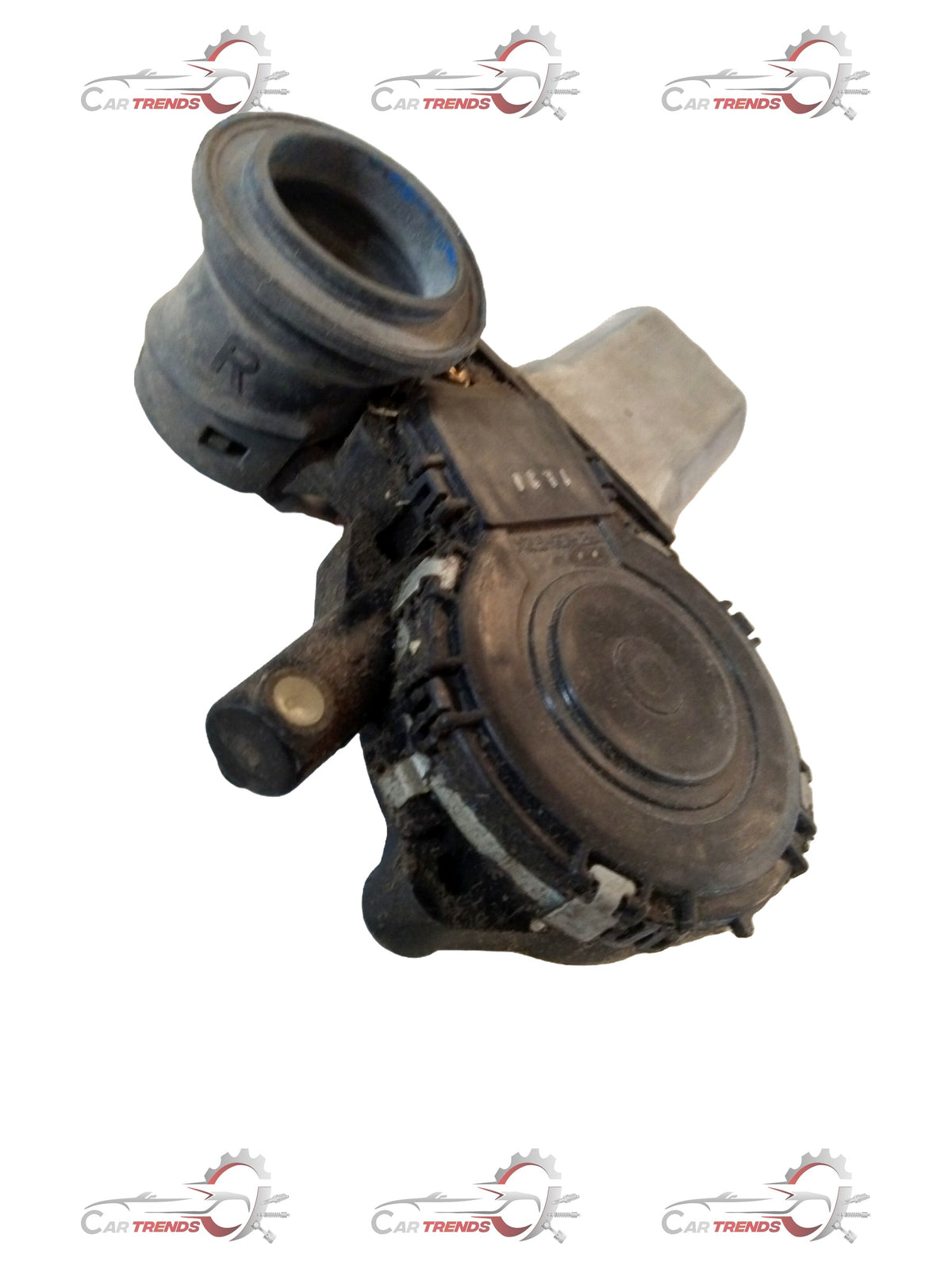 Toyota Corolla/Etios rear base sub assembly, part #8571002150, showing the metal structure with mounting points and components.