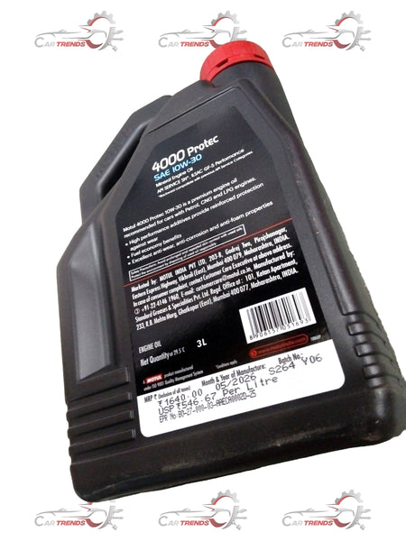 CarTrends 4000 PROTEC 10W30 | 3LTR | #P001060 P001060 - Left view