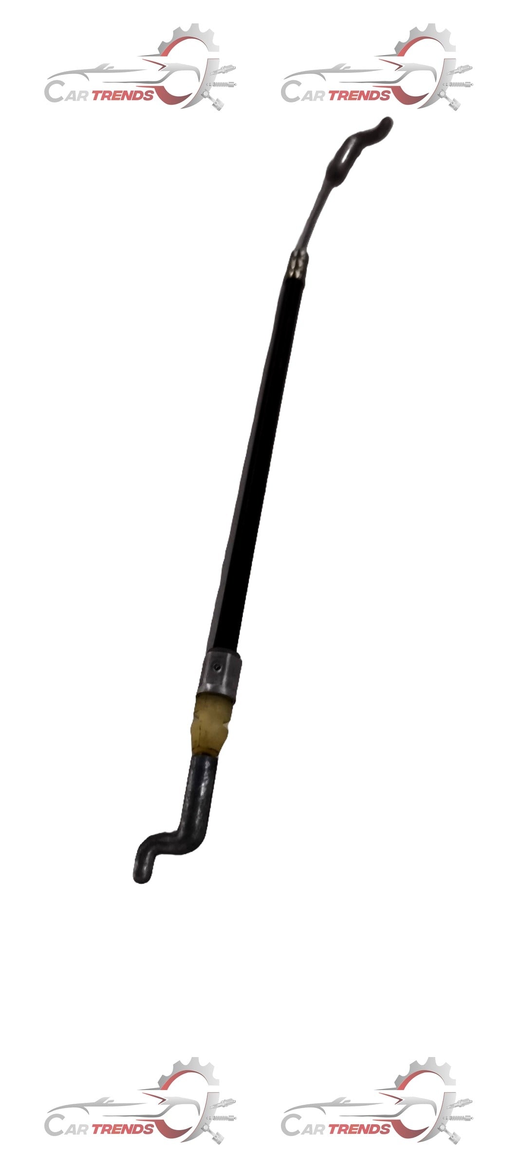 Chevrolet Tavera second-row seat cable assembly, 210mm length, for General Motors vehicle, with visible cable and connector in the image.