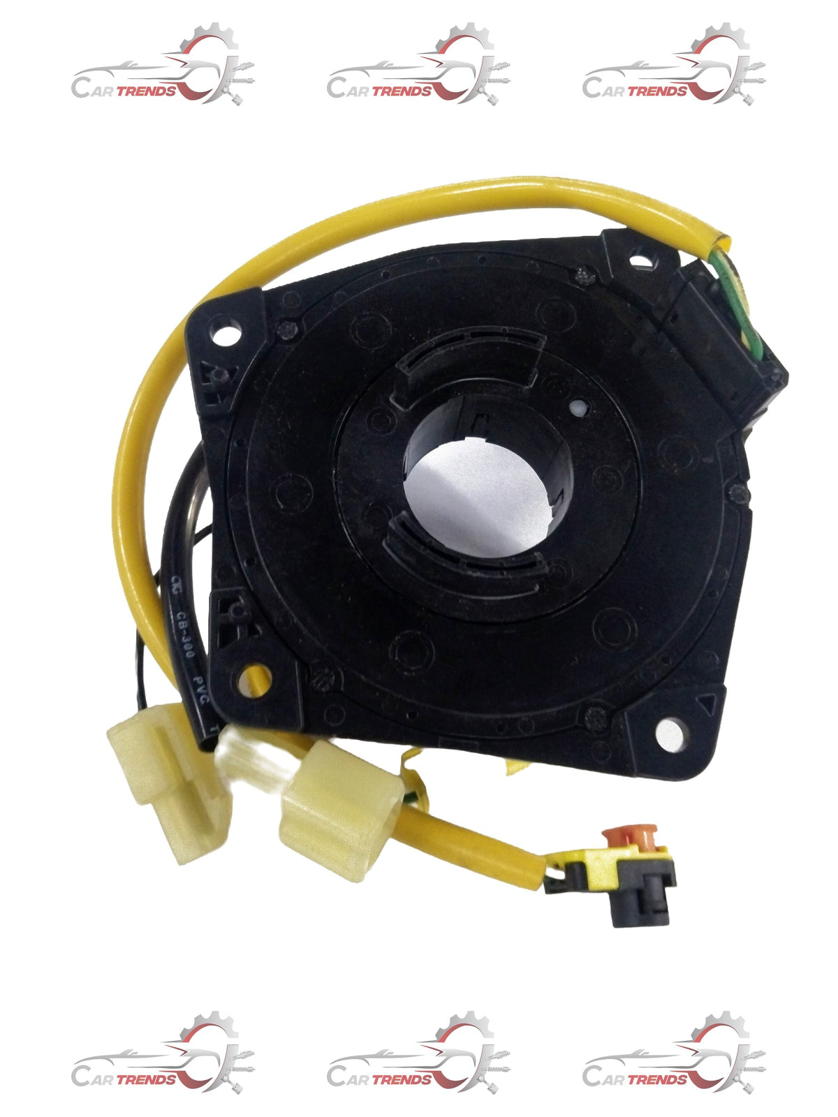 General Motors inflatable restraint coil assembly for Chevrolet Beat steering wheel module, showing detailed component view.