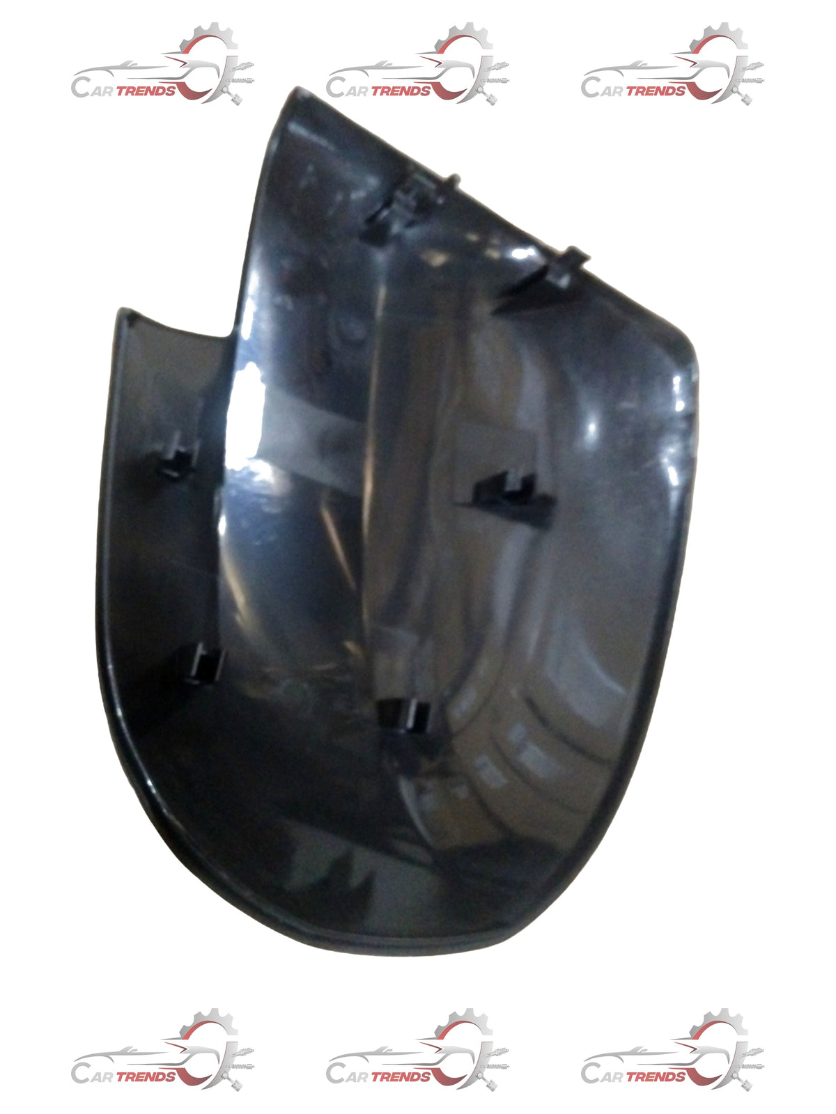 Maruti Suzuki cover mirror visor RH 84718M74L005PK installed on vehicle, showing reflective surface and protective frame.